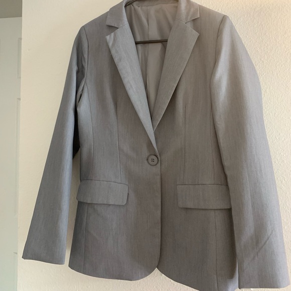 Jackets & Blazers - Gray blazer. Small - fits like medium